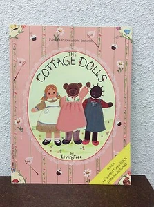 The Cottage Dolls By Living Tree Vintage 1985 Tole Painting Pattern 31 Page Book - Picture 1 of 3