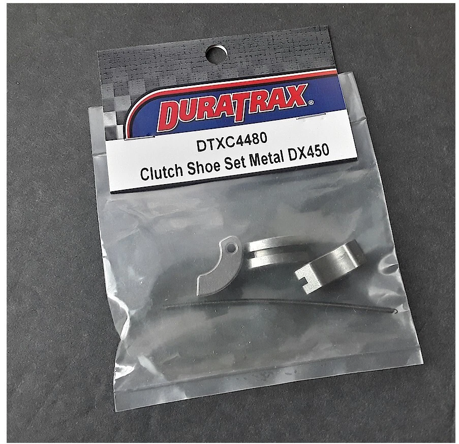 Vintage RC Duratrax DTXC4480 Clutch Shoes DX450 Motorcycle Old Stock NIB - Image 1 of 1
