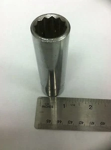 THORSEN 11/16" 12-point Deep Socket - 1/2" Drive - Picture 1 of 4