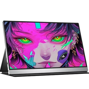 15,6 Zoll 4K Tragbarer Monitore UPERFECT Zweiter UHD Bildschirm 100% Adobe RGB - Bild 1 von 10