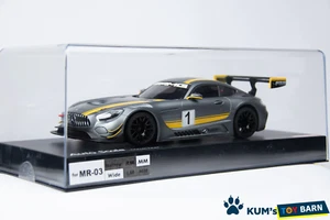 Kyosho Mini-z Carrozzeria ASC Mercedes-AMG GT3 Presentazione Auto MZP247GY/MZP241GY - Foto 1 di 12