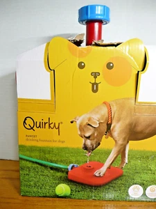 Outdoor Automatic Dog Water Fountain Paw Powered Hydration - Picture 1 of 2