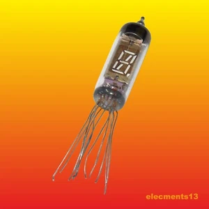 IV-3 ИВ-3 VFD SUBMINIATURE INDICATOR NIXIE TUBE USED TESTED - Picture 1 of 4