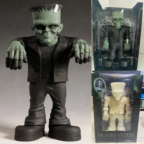 MEZCO Frankenstein Monster Figure 46cm 18in Big Statue Figure Boxed Toys NEW Cover