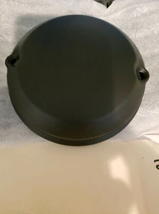 HONDA Points Cover BLACK  CB350F CB400F CB500K CB550 CB750 SOHC  - Picture 1 of 3