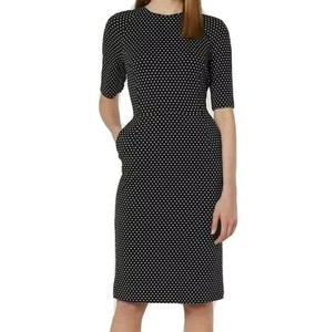 Vestido Cruzado Lunares Morado Mujer | Vestidos INSIDE — \u200eCNRI