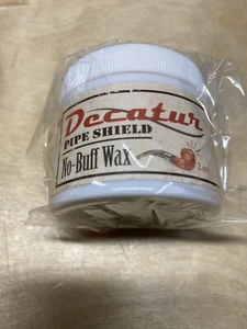 Escudo de tubería Decatur sin cera buff - nuevo - Imagen 1 de 3