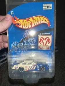 2000 Hot Wheels LOS ANGLES DODGERS - DODGE NASCAR - Special Edition - Brandneu! - Bild 1 von 2