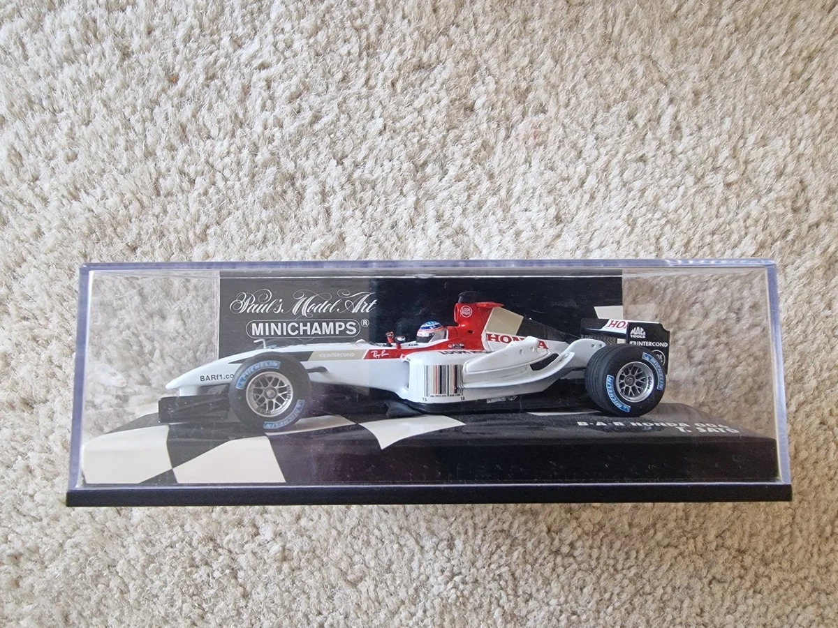 MINICHAMPS Honda BAR Diecast Formula 1 Cars for sale | eBay