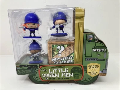 Awesome Little Green Men Series 1 secret task force - Image 1 of 3