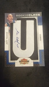Panini Threads 2009-10 - Rookie Class Jeff Teague #119/660 (AU, RC) automático U RPA - Imagen 1 de 2