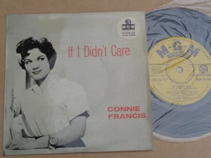 Connie Francis - If I Didn't Care - MGM EP - Picture 1 of 2