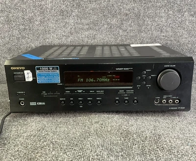 Onkyo HT-R520 6.1 Ch AV Receiver 🎶 1000W Dolby Surround – Black - Image 1 of 4