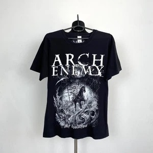 Camiseta Arch Enemy Sobreimpresión Para Hombre L Negra Rock Metal Banda Camiseta Estilo Vintage - Imagen 1 de 8