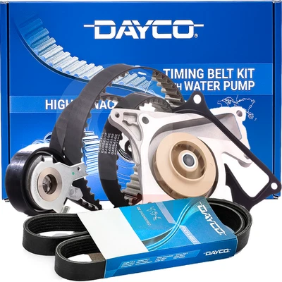 Distribuzione Pompa Acqua Cinghia Servizi Dayco Renault Captur I Clio IV 1.5 dCi - Imagen 1 de 4