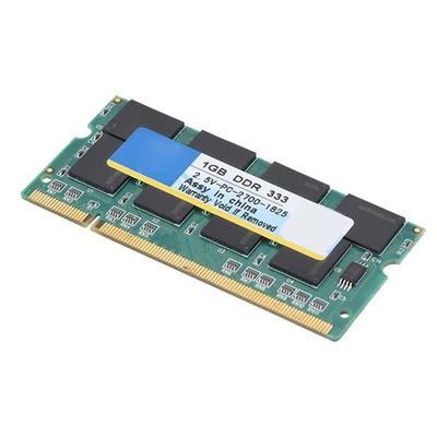 Xiede 1G 333MHz Laptop RAM For DDR PC-2700 Notebook Full Compatibility For  - Image 1 of 4