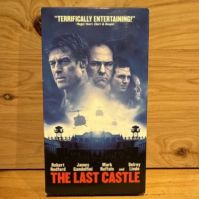 The Last Castle (VHS, 2002) * Buy 2 Get 1 Free - Bundle Shipping Discount - Image 1 of 2