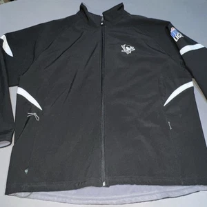Holloway Therma-Fit NHL Pittsburgh Penguins Full Zip Jacket in Blk Men XL -4170 - Picture 1 of 18