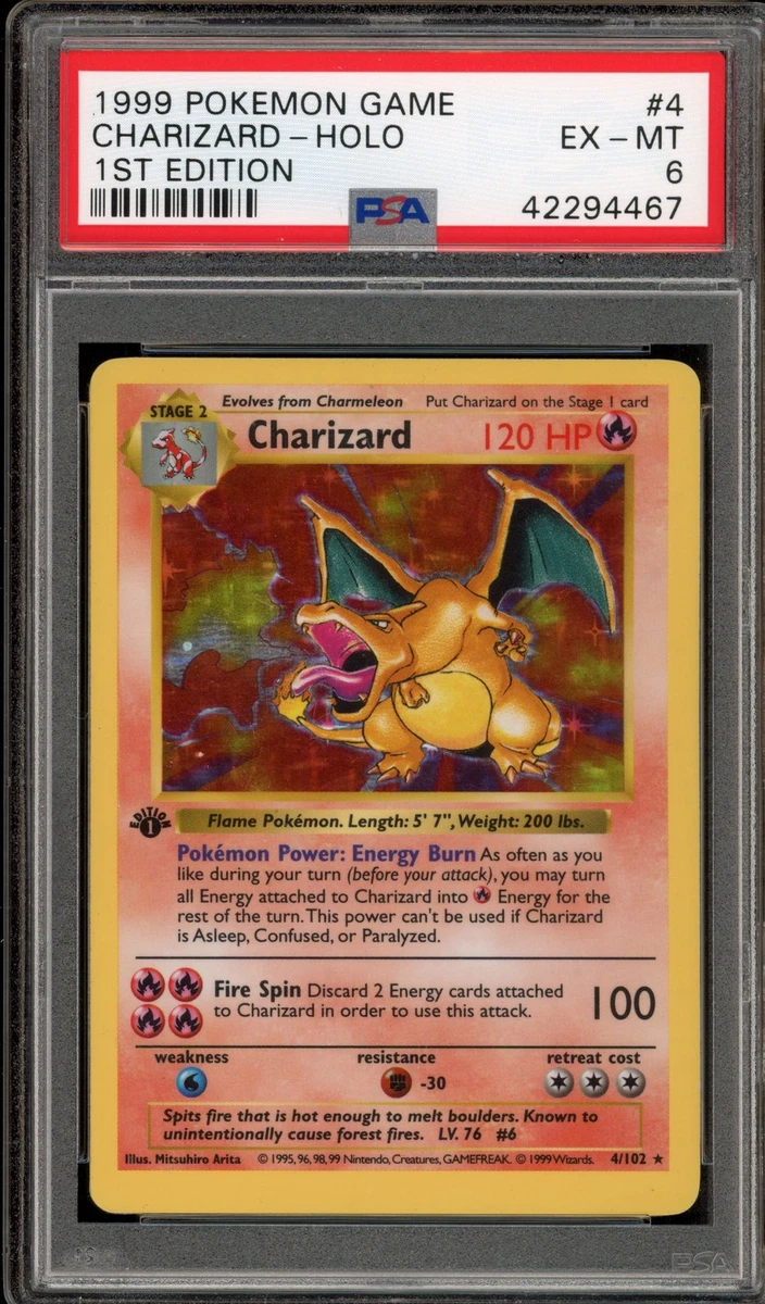 First Edition Pokémon Base Set Cards for sale | eBay