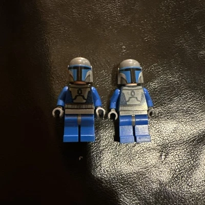 LEGO Mandalorian Death Watch Warrior Minifigure Star Wars - 7914 9525 - Image 1 of 3