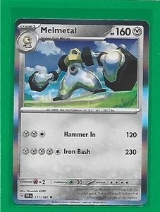 Pokémon TCG SV-Temporal Forces Melmetal #117/162 Holo Rare - Picture 1 of 2