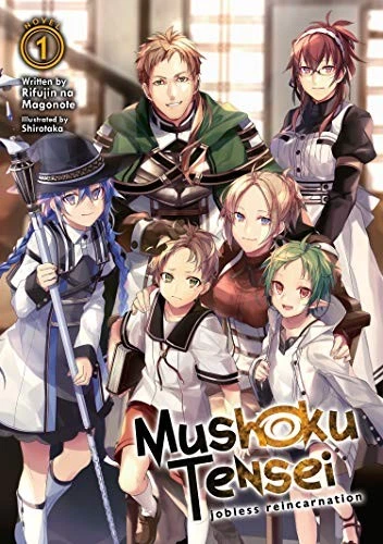 Mushoku Tensei: Jobless Reincarnation (Light Novel) Vol. 1, Magonote, Rifujin Na - Image 1 of 1