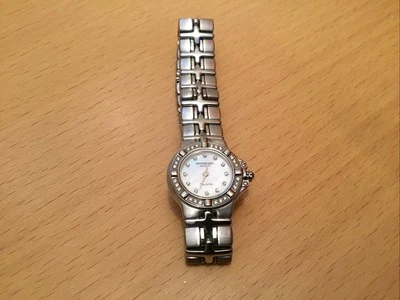Raymond Weil Parsifal Diamond  Bezel MOP Dial 9691 St.Steel Ladies Watch - Image 1 of 4