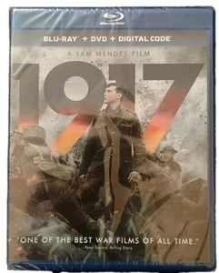 1917 Movie Blu-Ray + DVD + Digital Code, Brand New - Picture 1 of 5