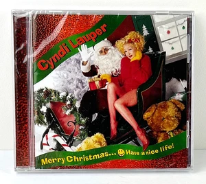 NEW & SEALED CD - Cyndi Lauper - Merry Christmas... Have A Nice Life! - Bild 1 von 2