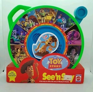 Disney Toy Story See 'N Say by Mattel 1996 - New In Box & Working! - Picture 1 of 7