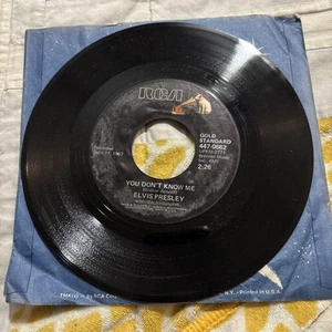 Elvis Presley 45 you don’t know me - Picture 1 of 3