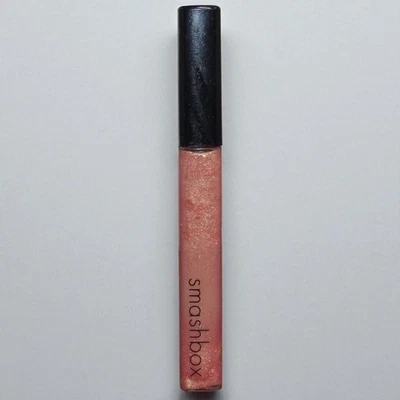 Brilho labial Smashbox Lip Enhancing ~ Candid ~ 0,20 oz 6 ml tamanho completo ~ Novo - Imagem 1 de 3