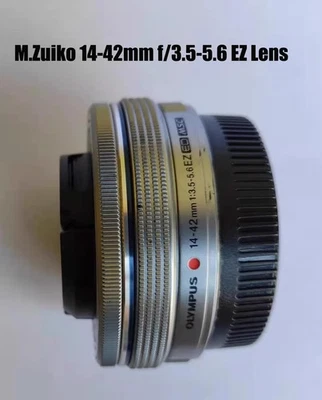 For Olympus Panasonic M4/3-Mount Camera M.Zuiko 14-42mm f/3.5-5.6 EZ Lens - Image 1 of 4