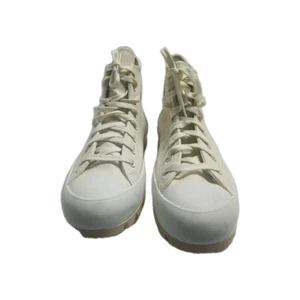Converse Chuck Taylor All Star Lugged High Top Ivory Size 10.5 W - Picture 1 of 9