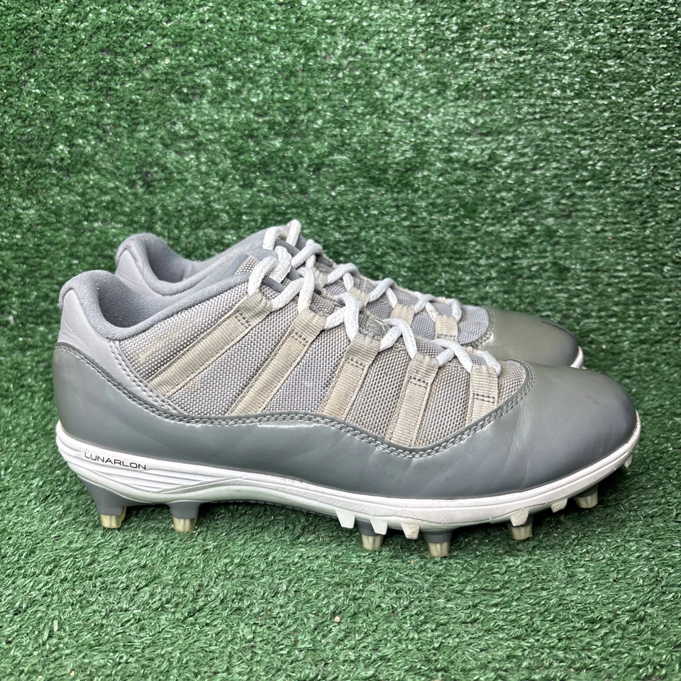 Botines Nike Air Jordan 11 Retro Low Cool Gris Para Hombre Talla 8.5 Foto 1 de 4