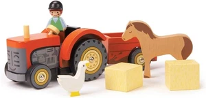 Farmyard Tractor - Play Farm Vehicle for Children - Picture 1 of 5