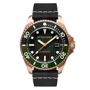 Spinnaker Tesei Bronze Swiss Automatic Forest Green - Bild 1 von 1