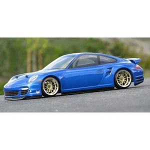 HPI H17527 Porsche 911 Turbo (997) Body (200Mm) - Bild 1 von 2