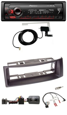 Pioneer DAB USB Lenkrad Bluetooth Autoradio für Renault Megane 1996-2000 Scenic - Bild 1 von 4