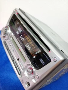 Kenwood DPX-55MDS CD MD Receiver getestet funktioniert mit Netzkabelbaum Japan - Bild 1 von 12