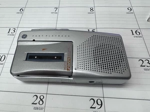 GE Microcassette AVR 3-5377A Fast Playback Auto Voice Recorder VTG Handheld - Picture 1 of 10