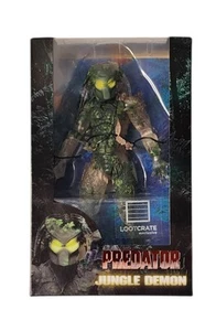 NECA Predator Jungle Demon 30th Anniversary 2017 Alien Hunter Action Figure - Foto 1 di 9