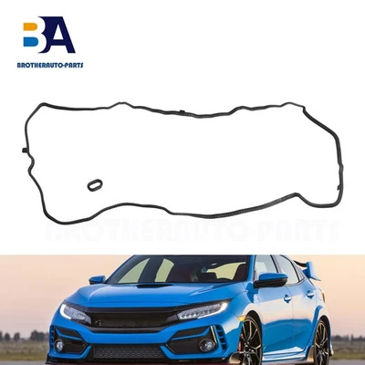 Junta de cubierta de válvula con sello para Honda Civic Accord Acura RDX 2,0 L 2016-2021 Foto 1 de 4