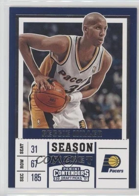 2017-18 Panini Contenders Draft Picks Season Reggie Miller #41 HOF - Image 1 of 2