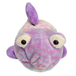 Juguete de peluche lavable a máquina Ty Googly Tropical Fish Pluffies 9" - Imagen 1 de 6