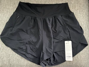 CRZ YOGA High Waisted Workout Running Shorts Quick Dry Liner Track Gym XL-14 - Bild 1 von 7