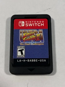 Ultra Street Fighter II: The Final Challengers Nintendo Switch solo cartucho - Imagen 1 de 1