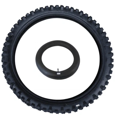 Reifen mit Schlauch 70/100-19 M/C CX-365-01 4PR Nylon Dirt Pit Bike Moto Cross - Bild 1 von 4