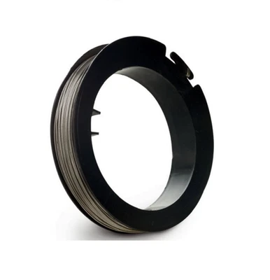 FILO ARMONICO IN ACCIAIO MATASSA G. 500 - Ø MM. 1/2 - PER COSTRUZIONE MOLLE - - Immagine 1 di 4