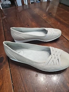 Kim Rogers slip on Stone Prista piatto NUOVO 7m - Foto 1 di 2